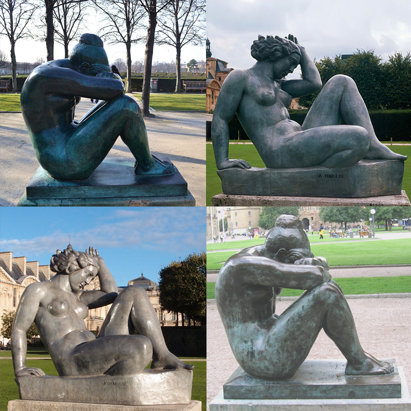 Aristide Maillol art sculptures