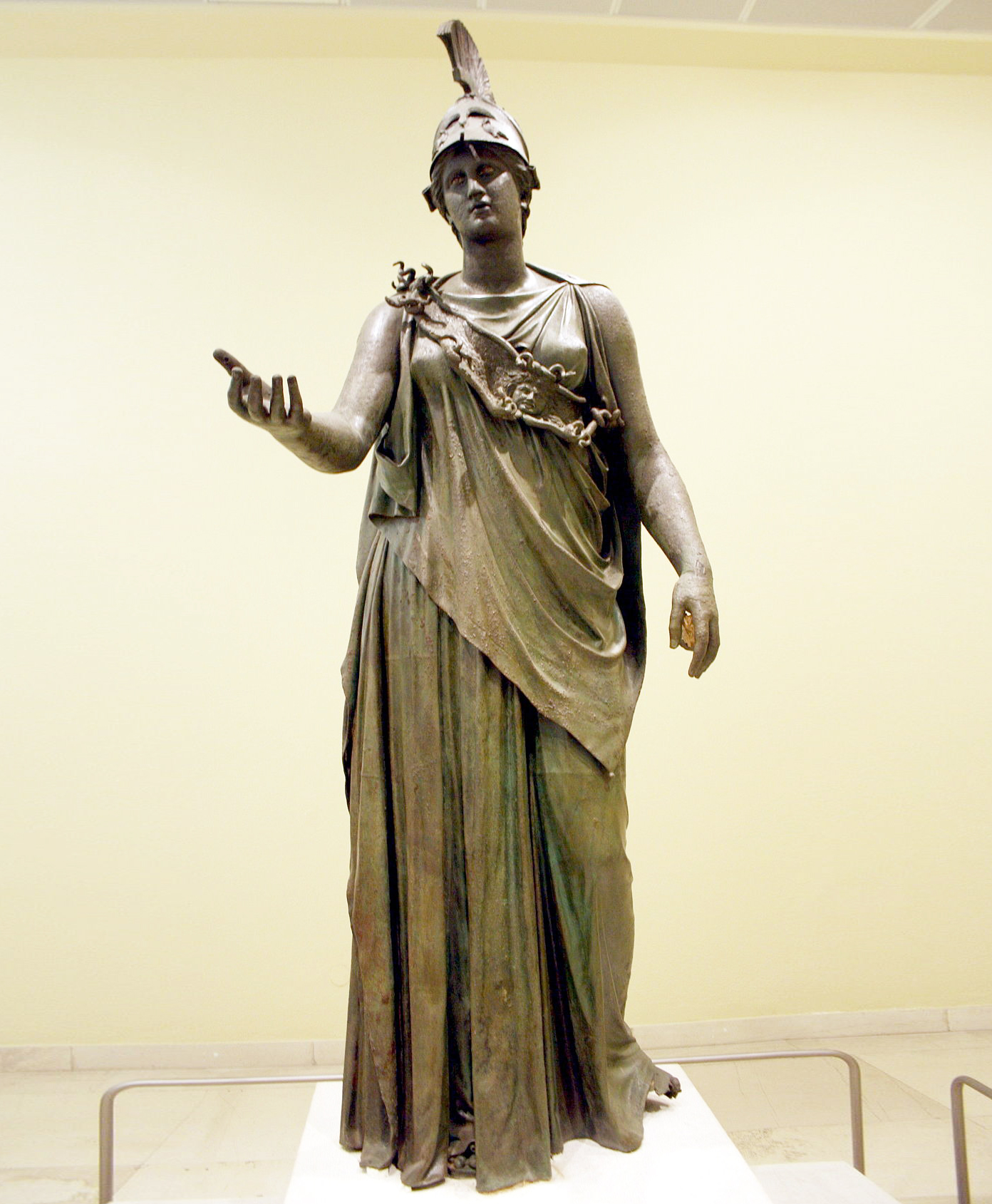 Athena Sculpture