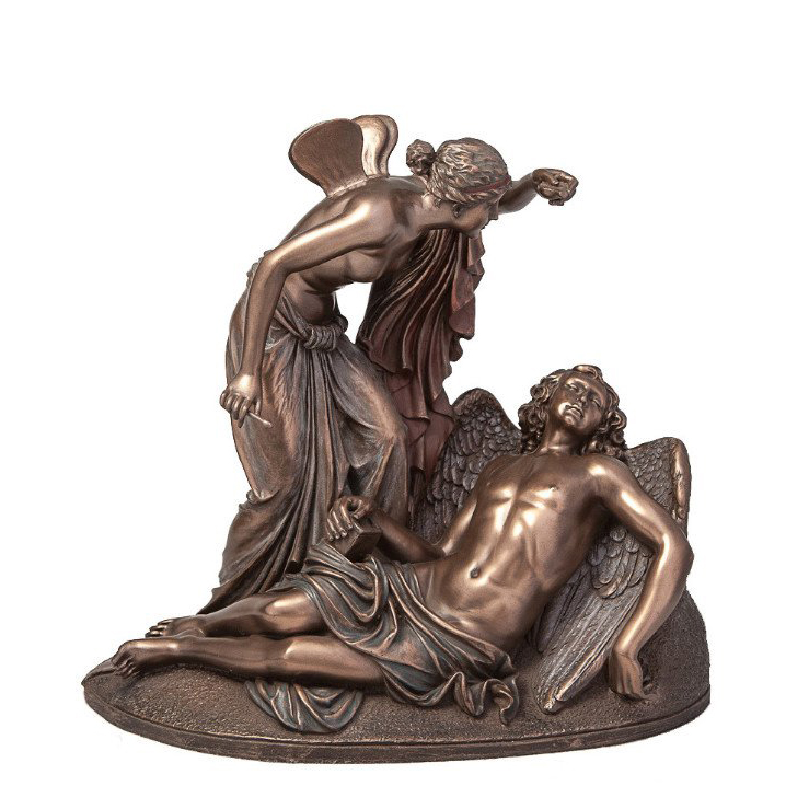 Bronze Famous Fihure Cupid and Psyche Statue