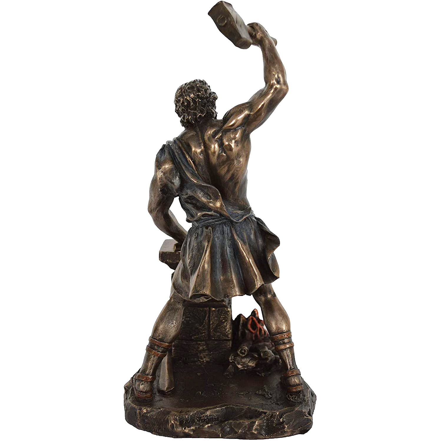 Bronze Hephaestus Greek God of Blacksmiths Decorative Sculpture