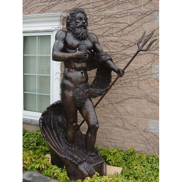 Bronze Seas Neptune Statue for Sale