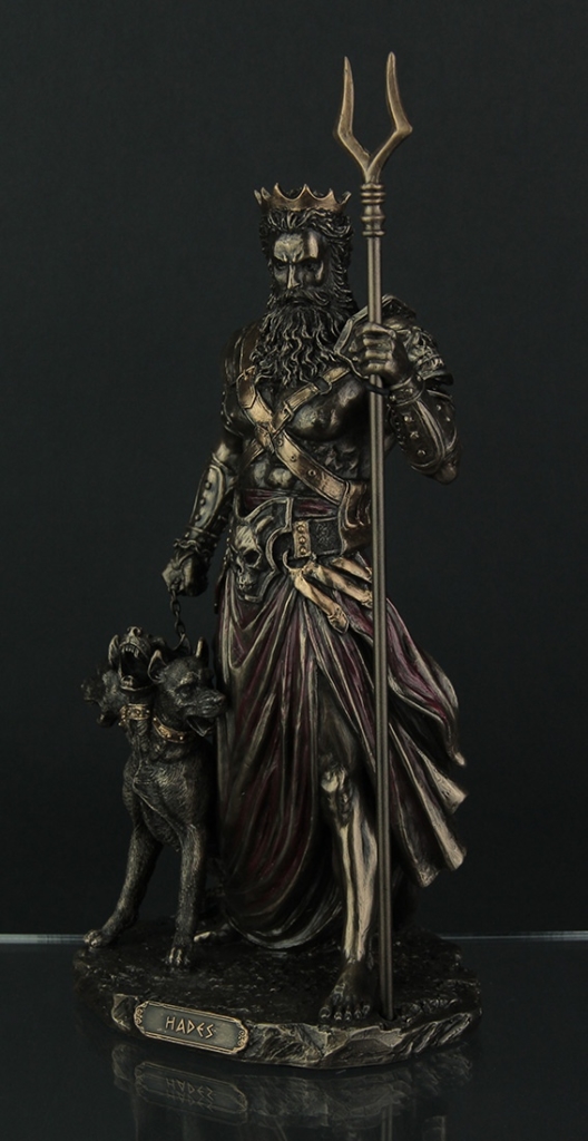 Greek Hades statue (1)