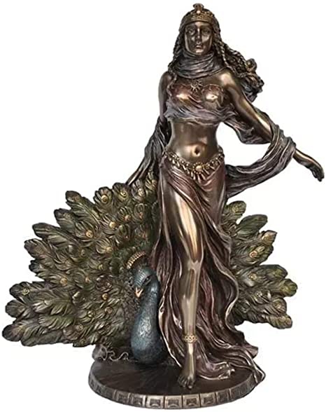 bronze Juno sculpture