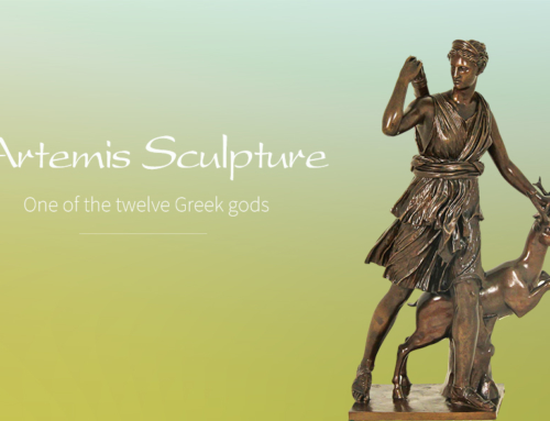 Life Size Bronze Artemis Sculpture