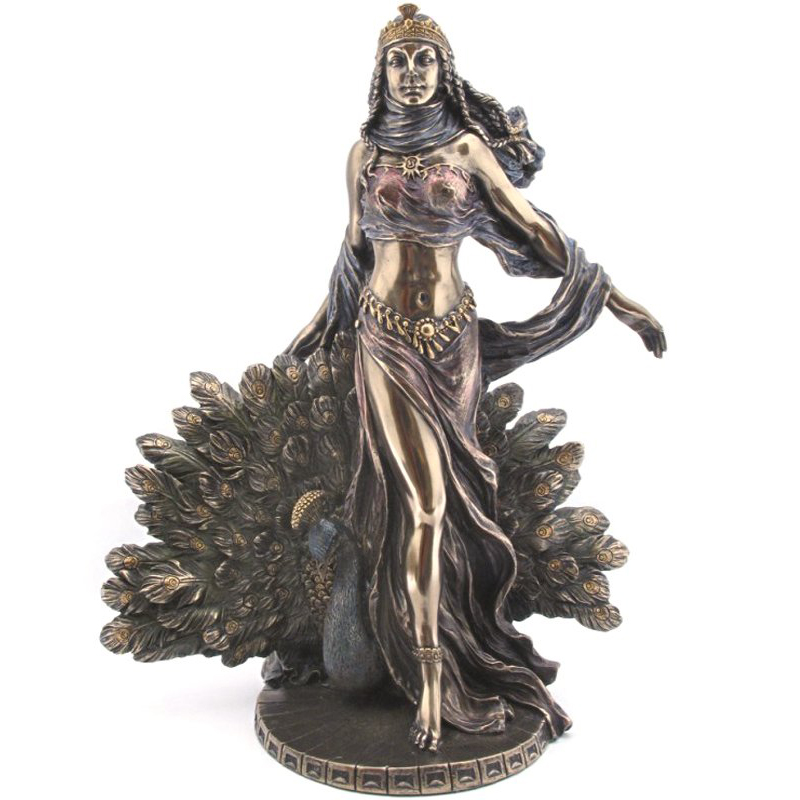 Bronze Hera sculpture