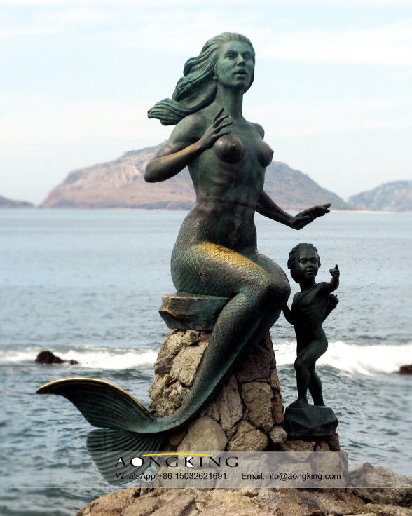 Mermaid in the Sea