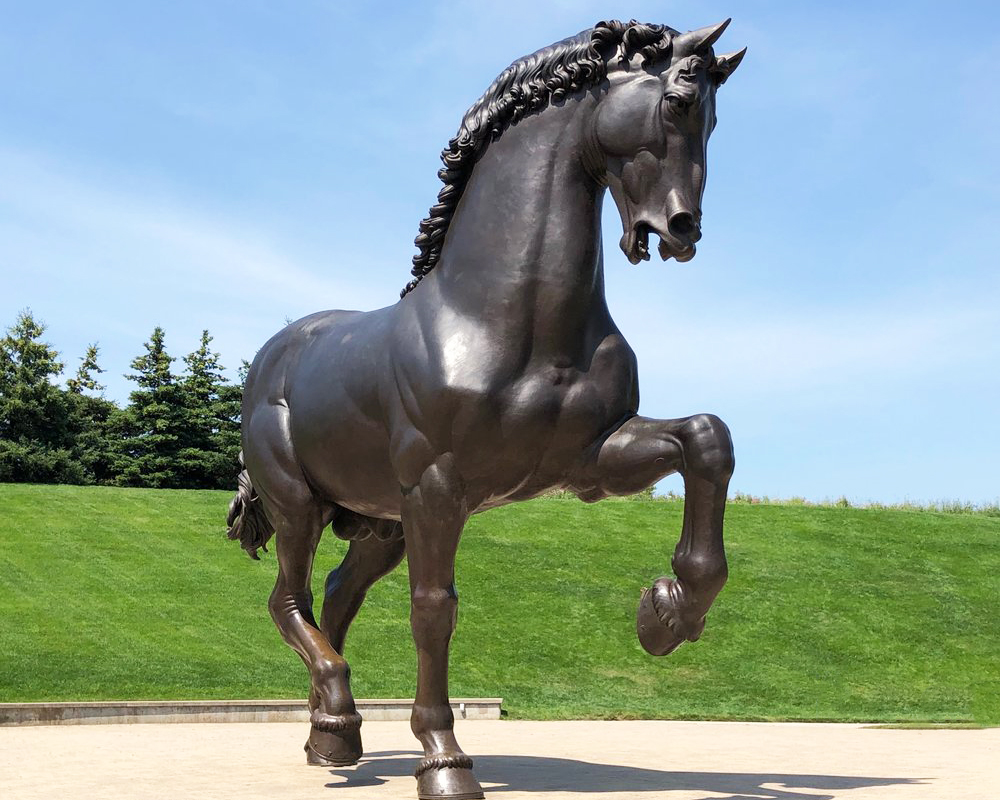 Treasure of Nature Bronze Finished Horse