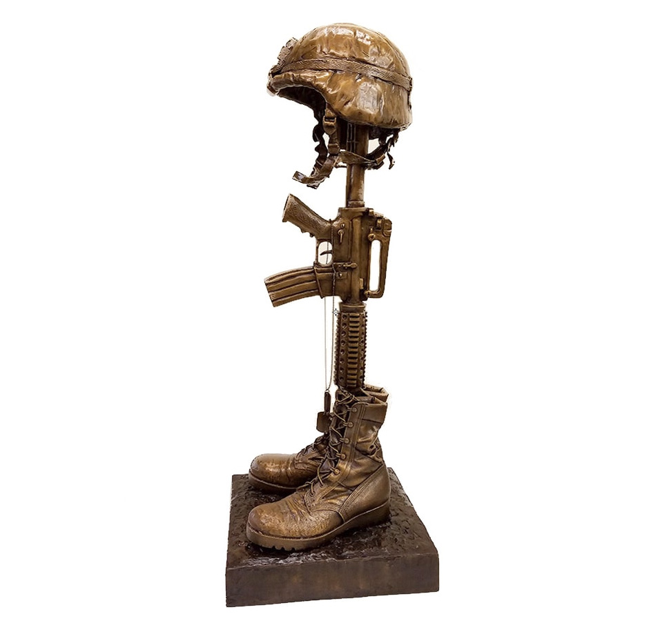 bronze-Battlefield-Cross-to-honor-our-fallen-heroes