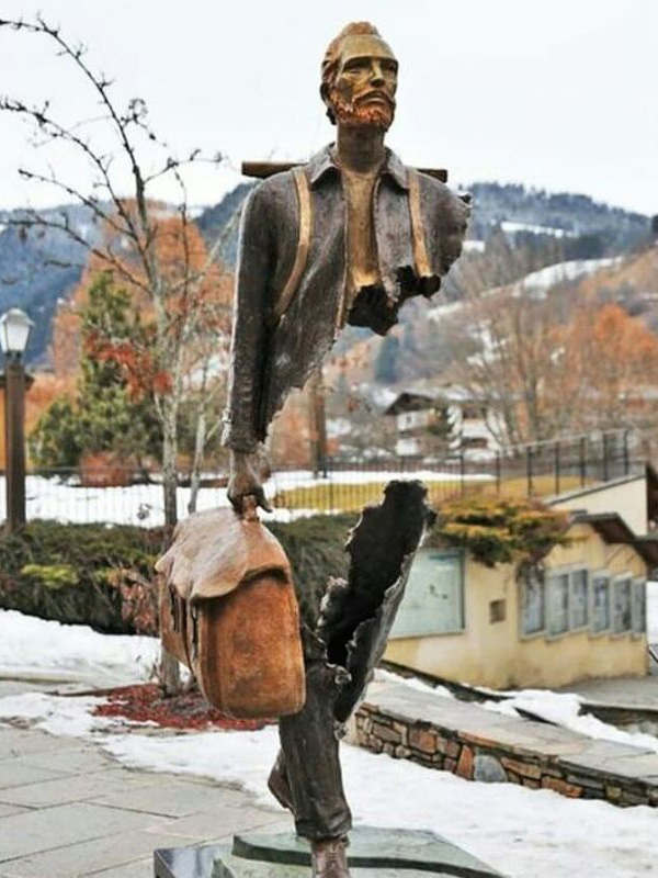 Famous Statue For Heykel
