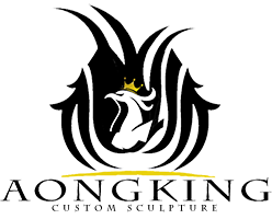 Aongking Sculpture Logo