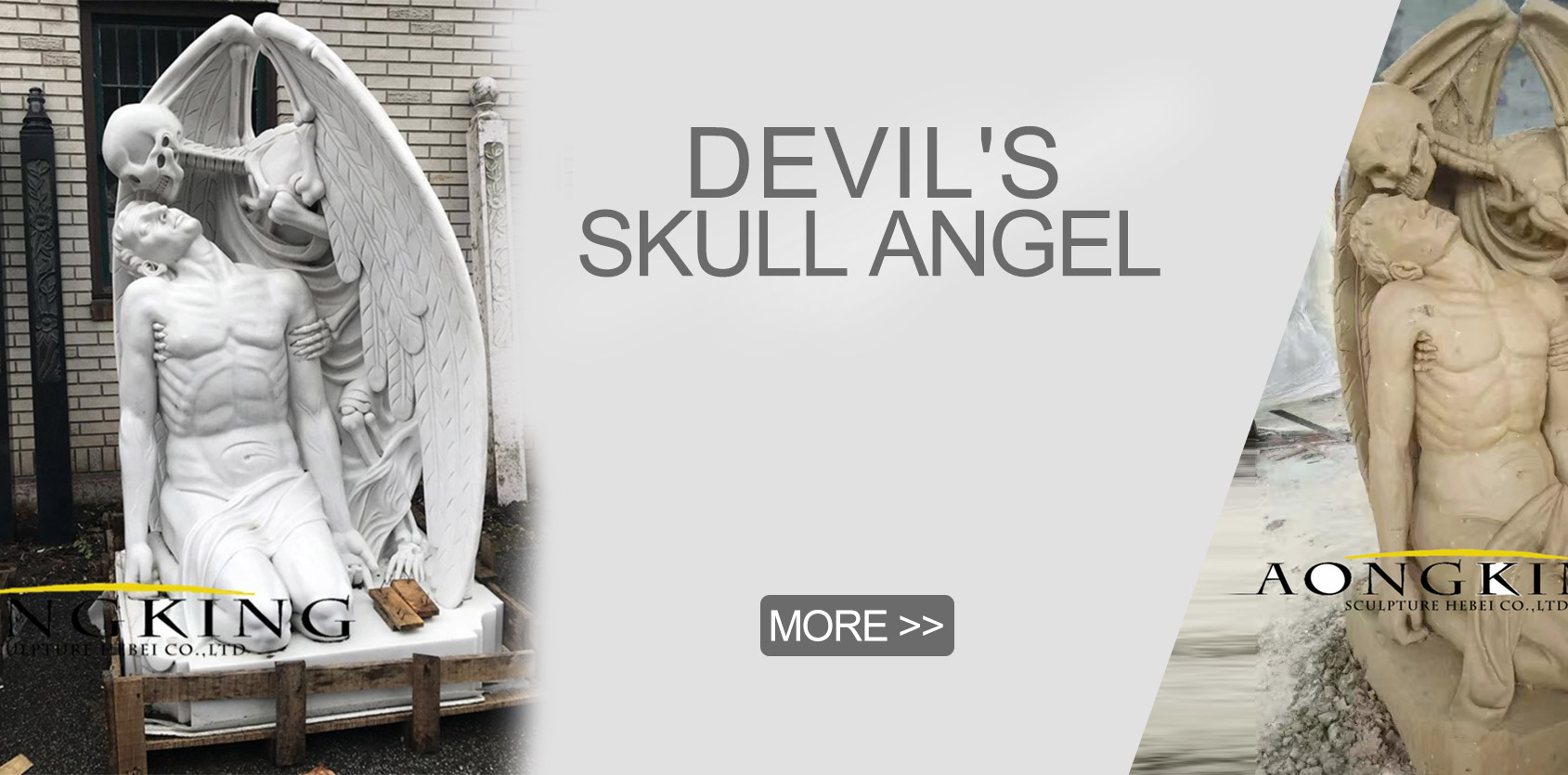 Devil's Skull Angel