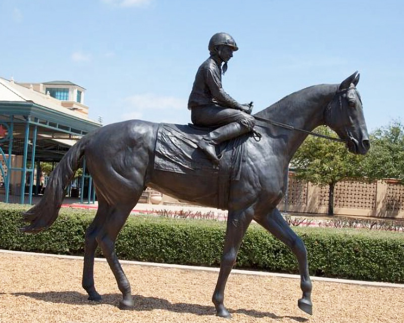 bronze Equestrian Sculpture