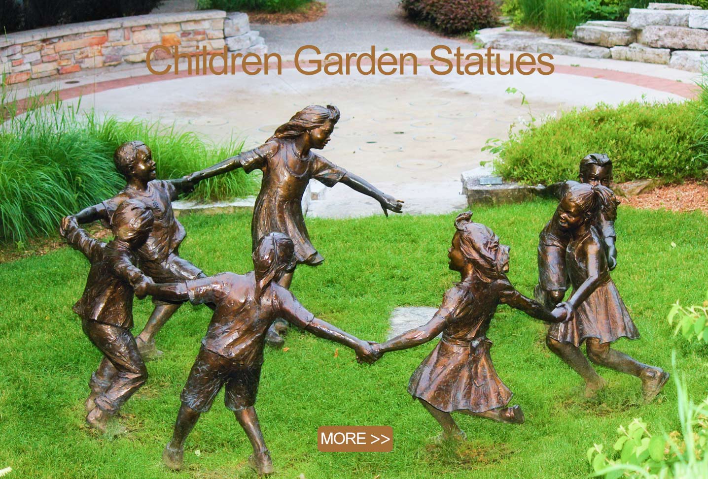 children statue