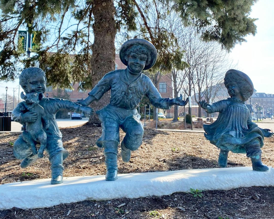 children's sculpture garden