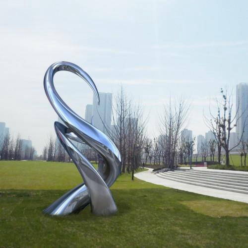 garden sculpture metal