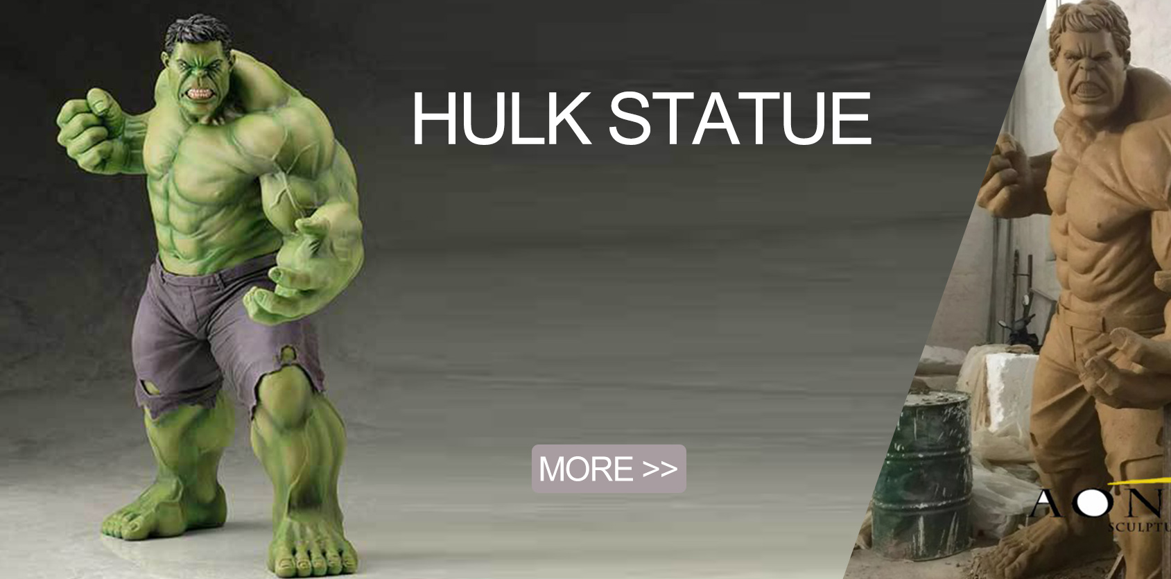 hulk statues