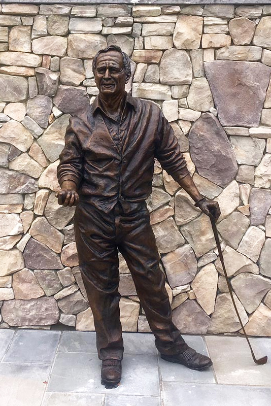 large golf statues for sale