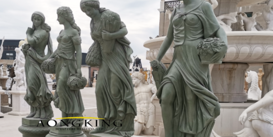 greek lady statue