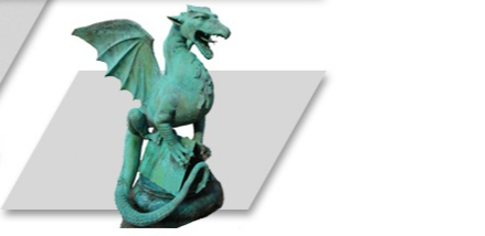 lifesize bronze dragon sculpture fountain
