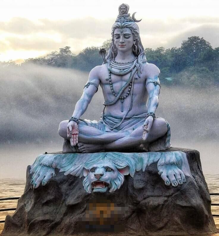 Shiva sculpture
