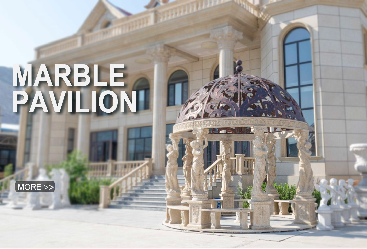 marble pavilion