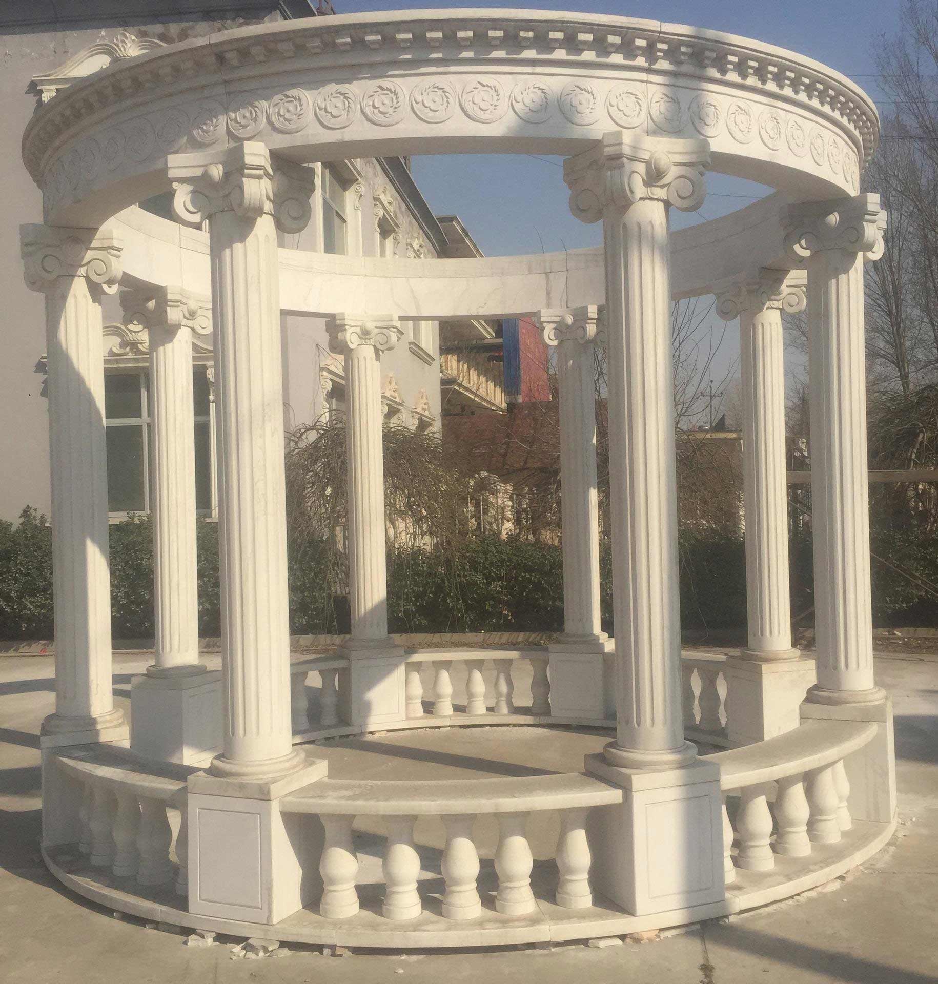 Marble Gazebo for your yard