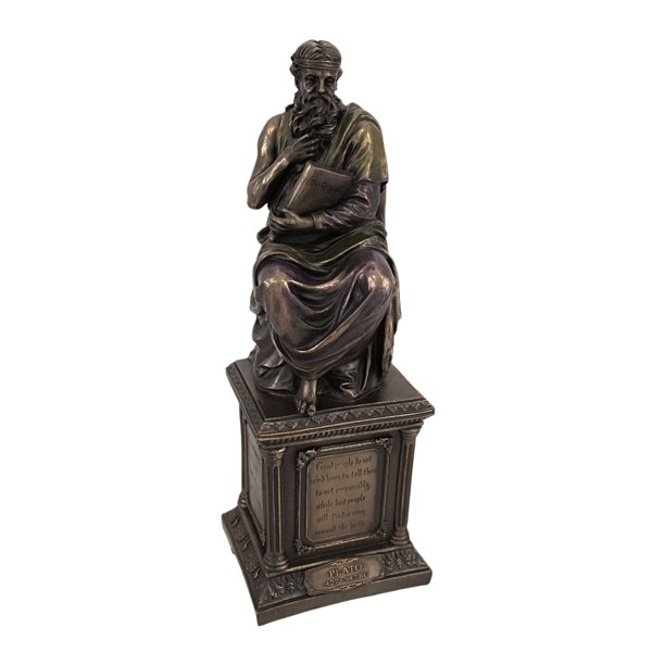 bronze Masters of Western Philosophy Statues