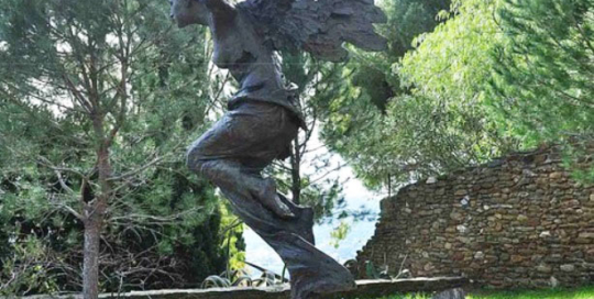 Art Large Angel Sculpture