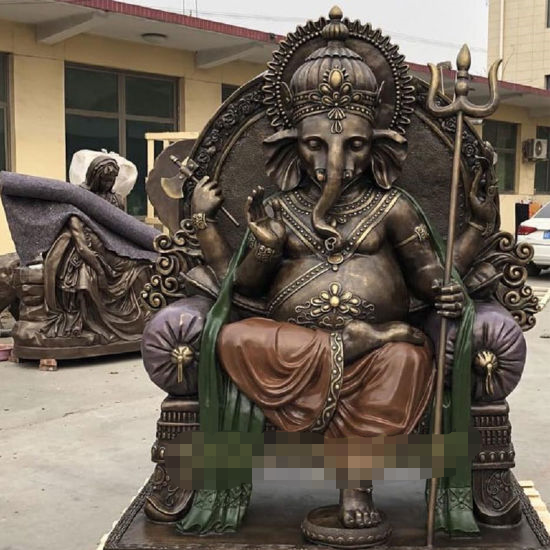 bronze Ganesha statue 2