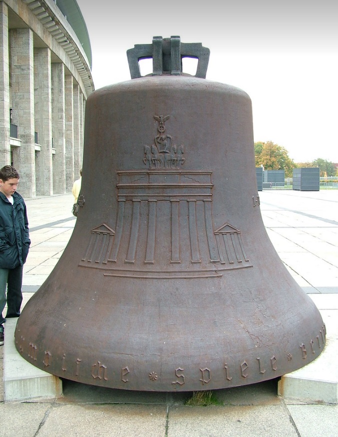 bronze large church bell
