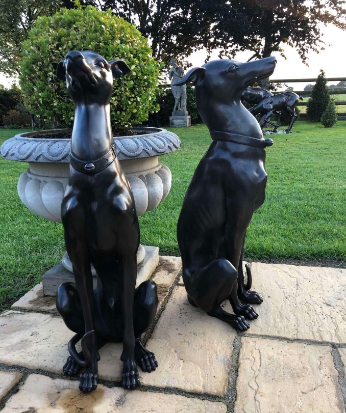 life size dog statues for sale 1