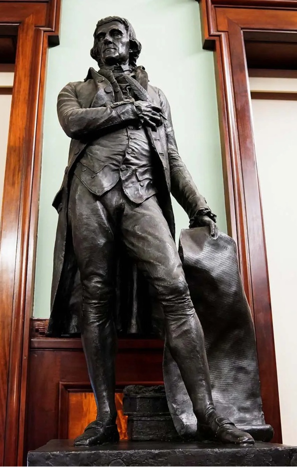 Thomas Jefferson Statue 2