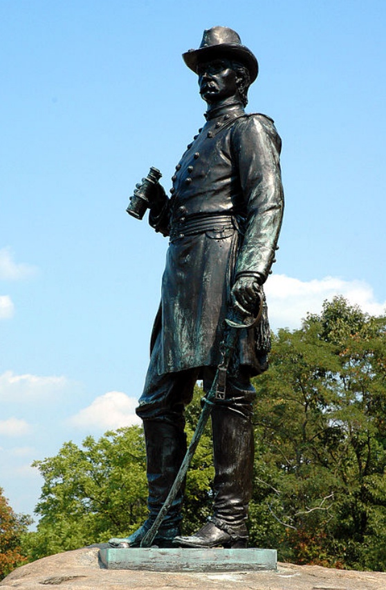 bronze Warren Statue 4