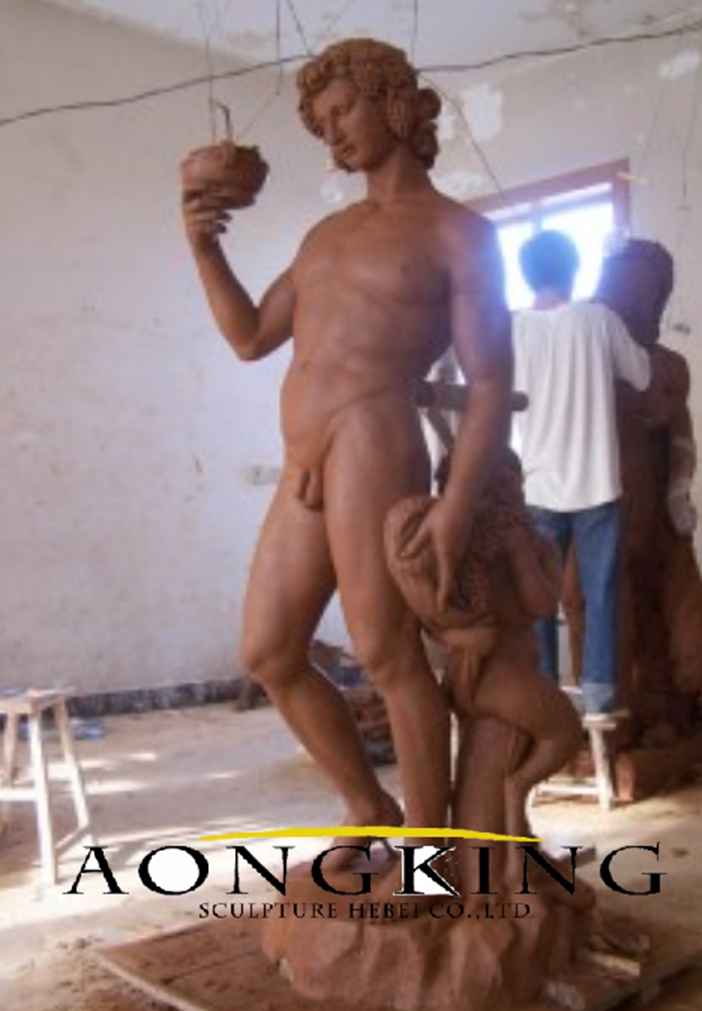 Bacchus statue Aongking