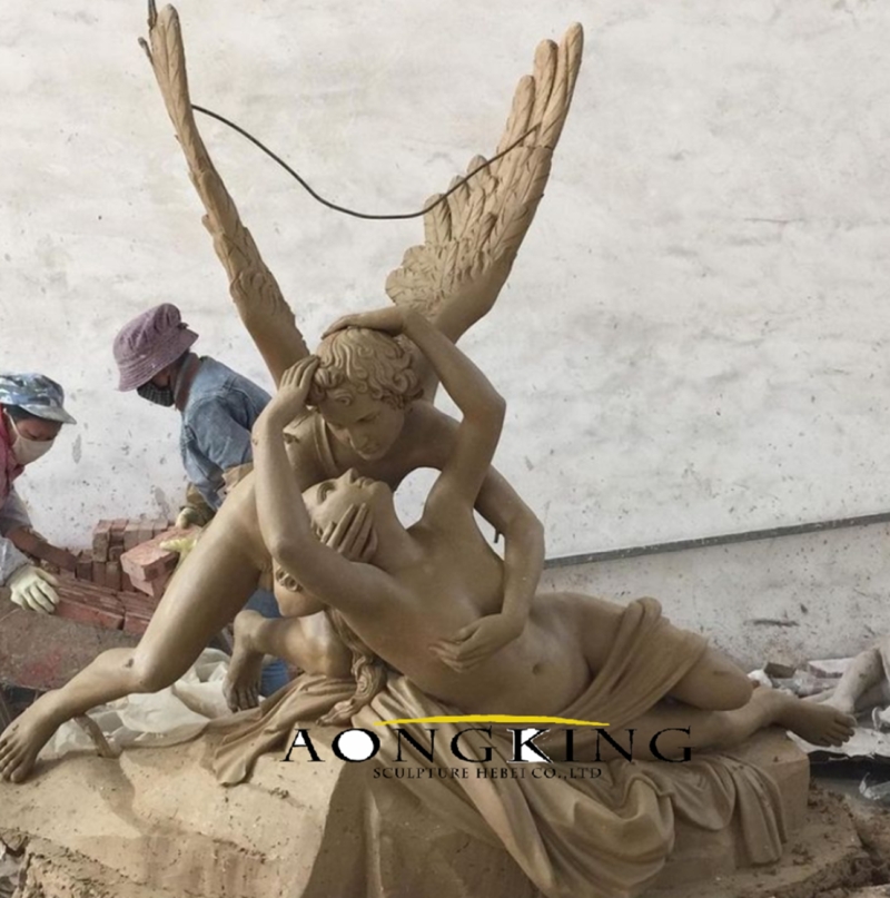 Cupid And Psyche Statue Aongking