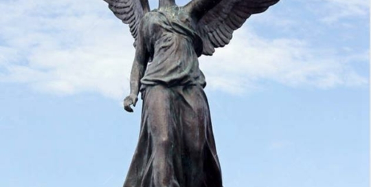 Greek mythology Victory Goddess Nike sculpture