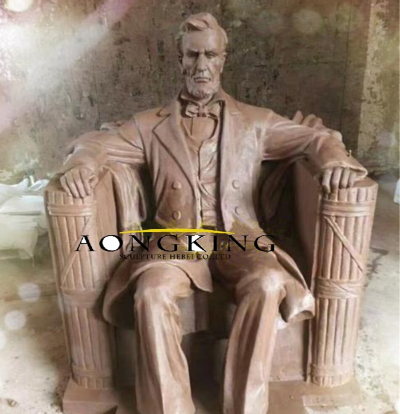 Lincoln sculpture Aongking