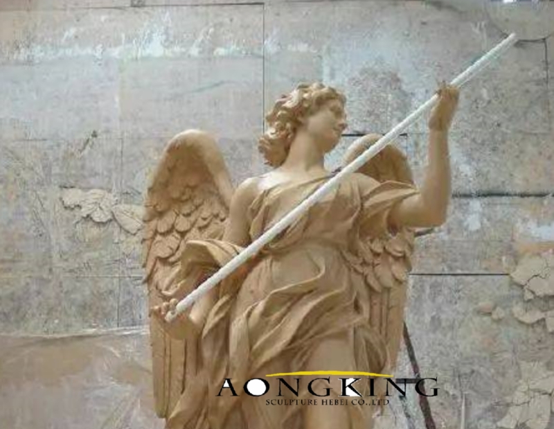 sculpture of Angel in Ponte Sant’Angelo Aongking (1)
