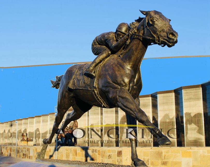 equestrian competition event sculpture
