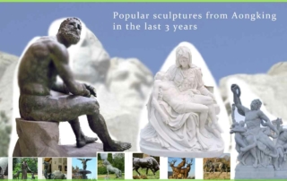popular sculptures from Aongking in the last 3 years