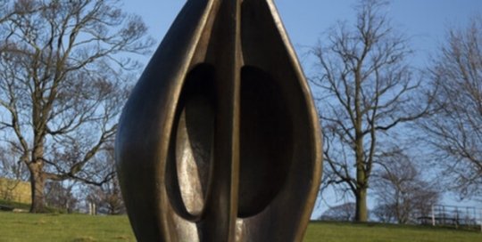 Large Totem Head by Henry Moore