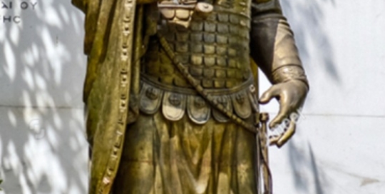 Statue of Constantine XI Palaiologos
