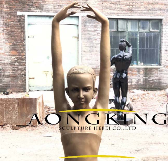 Ballerina Statues bronze from Aongking