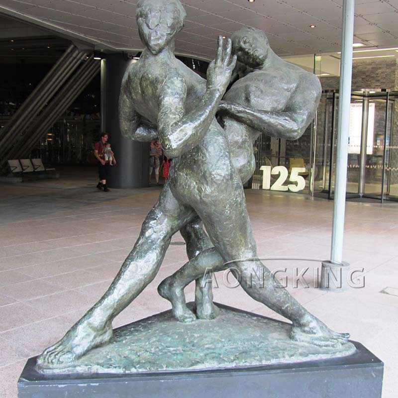 London EC2 Bronze sculpture called Unity 2