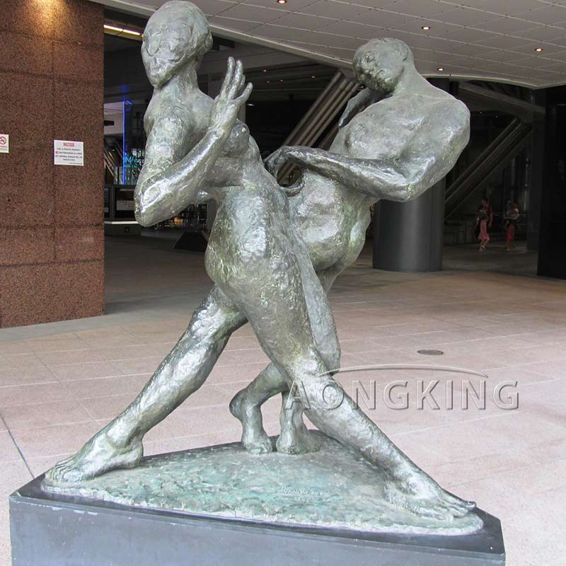 London EC2 Bronze sculpture called Unity
