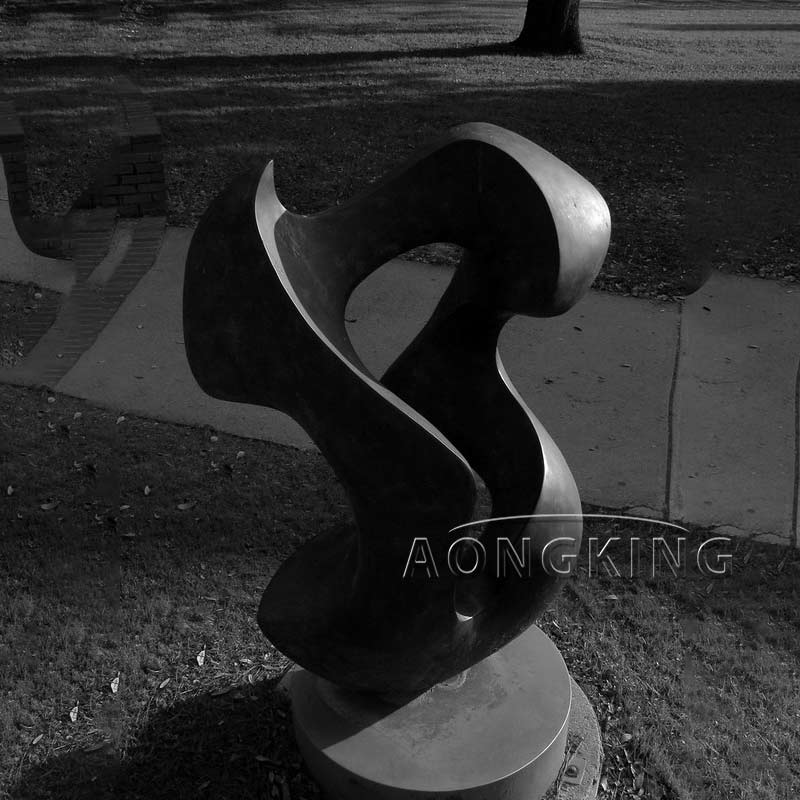 bronze abstract Migration sculpture 2