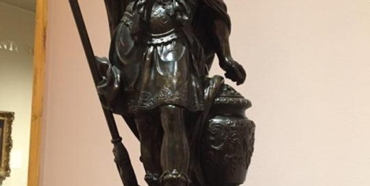 Hannibal bronze sculpture