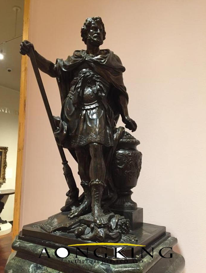 Hannibal bronze sculpture