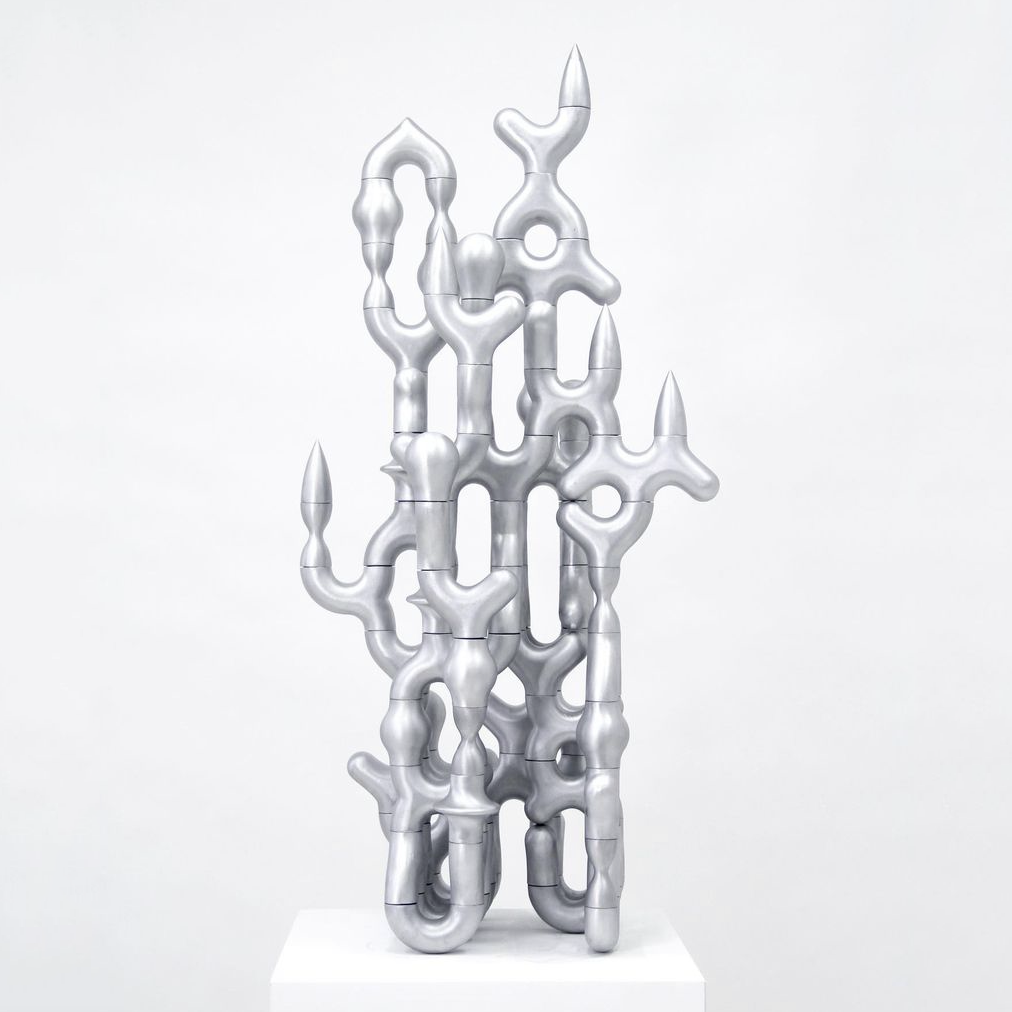 metal casting aluminum sculpture