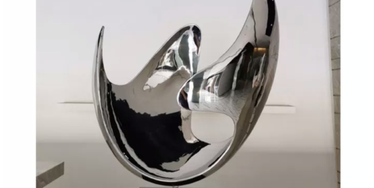 Stainless Steel Abstract Interior Decorative Sculpture